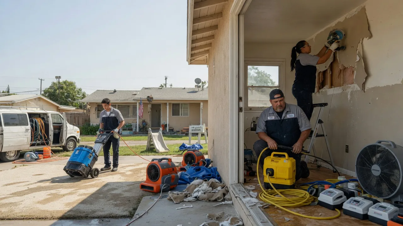 Water Damage Restoration in Amboy, CA near me